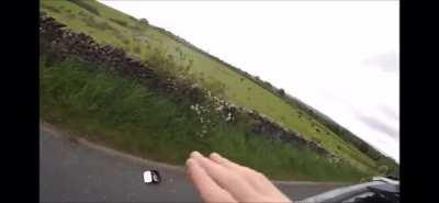 Omfg, didn’t even pull over