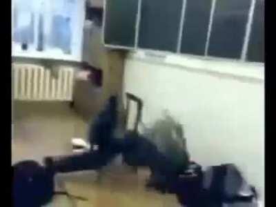 Kid gets Blade Barraged