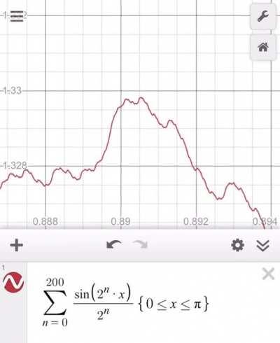 I’d like to order one recursive function but hold the recursion.