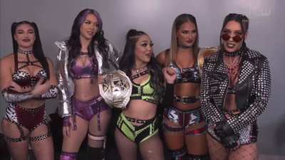 Roxanne Perez, Cora Jade & Fatal Influence at NXT 2300 (11/6/24)