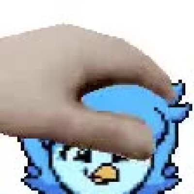 I caress Martlet, my soul friend