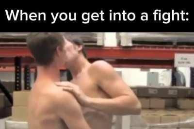 I have not slept at all today. 