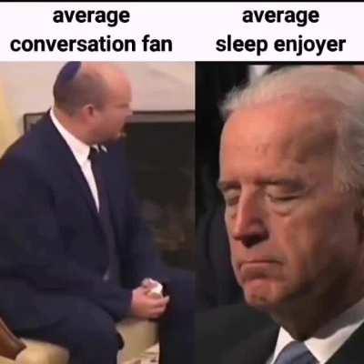 Sleepy joe