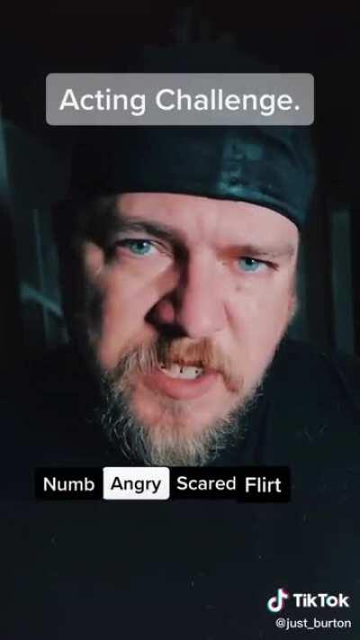 It’s all in the eyes 😉