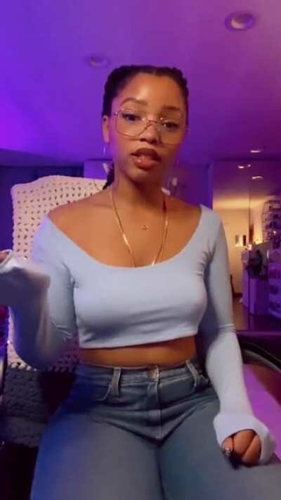 Be honest, how many times did y’all watch this whole thing on her page