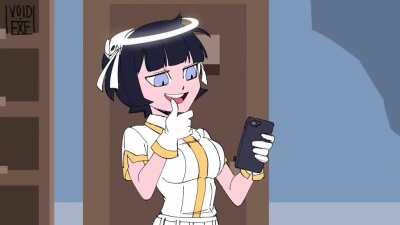 Helltaker shorts 3 mainly focused on Azazel