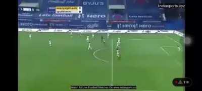 Yet another golazo from Indian Super League