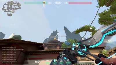 Another God Arrow for Haven B-Site you can use as a mix-up with AverageJonas' arrow