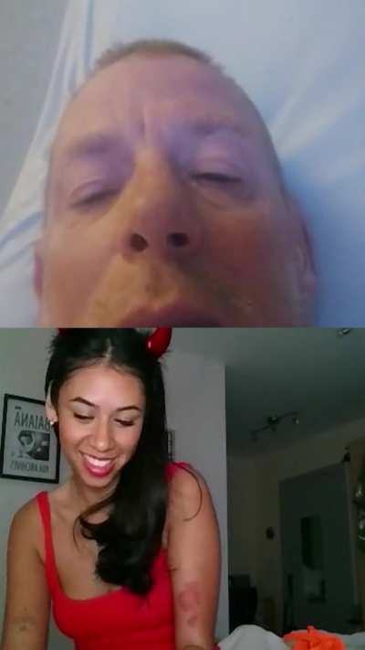 Grandpa almost got a heart attack