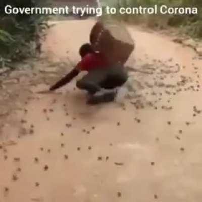 This is clearly scripted.