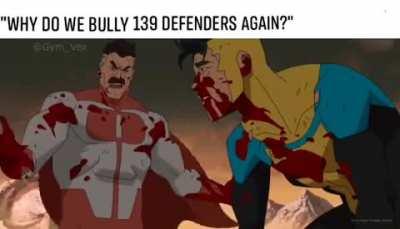 I'm obviously joking, don't actually bully people please