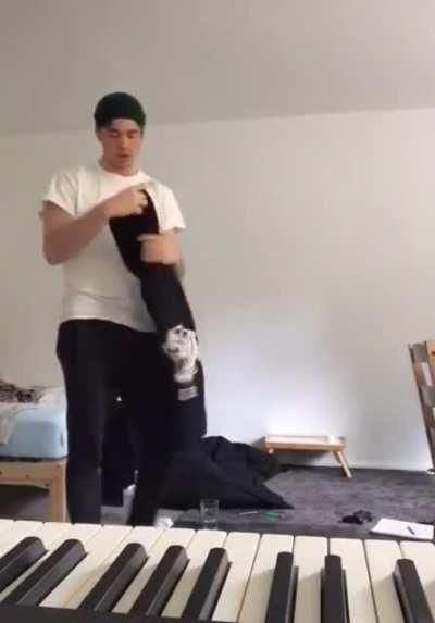 It was smoothly done