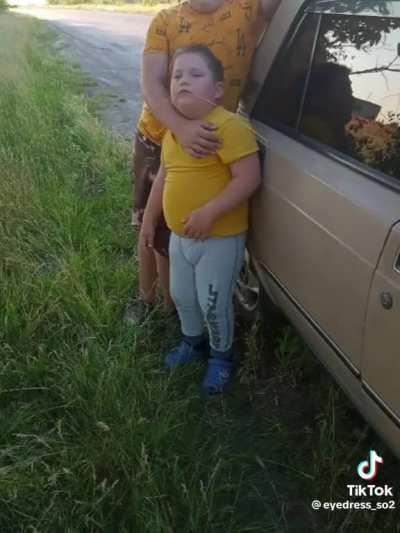 Big black oily men kissing