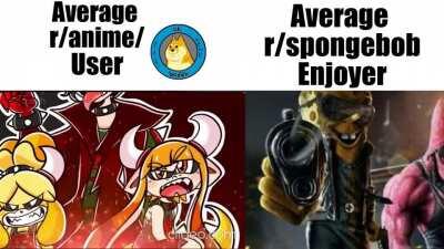 Fuck Anime and stupid watermark😡😡😡😡😡😡😡😡 Only Spongebob Gangsta here😎😎😎😎😎