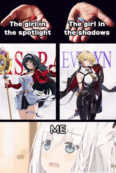 The choice is yours...