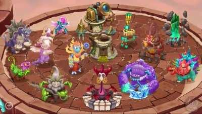 Whats making the whistling noise in the beginning of starhenge? and im not talking about scaratar