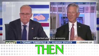 The stock market is down again but, according to conservatives, that doesn't matter anymore conveniently.