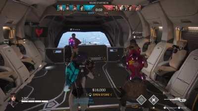 *Toxic Warning* First time I’ve ever had my own teammate talk trash for clutching and winning the round... “Look died anyways... oh..”