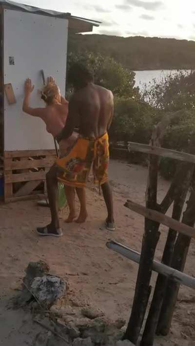 Milf got vaccinated and is ready for bbc on vacation