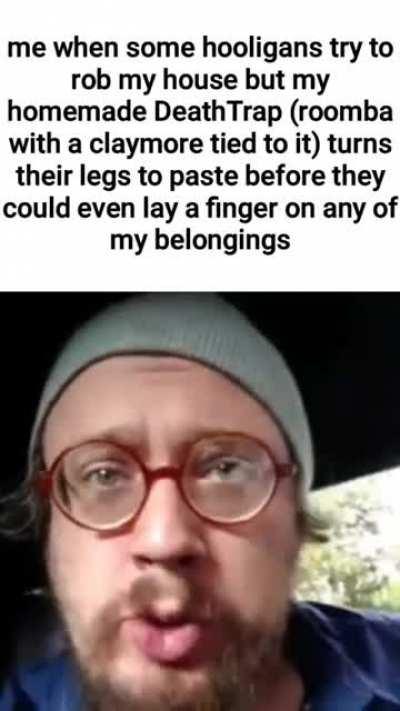 Thieves legs barada nikto