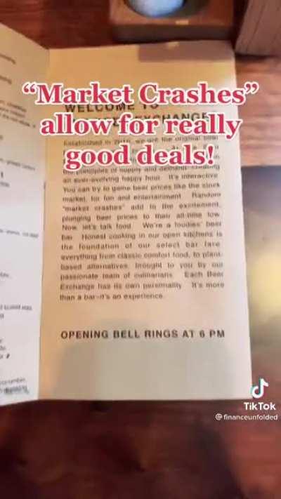 Stock Market Restaurant