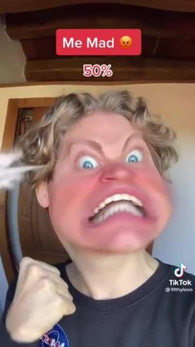 Bruh, I'm genuinely scared.