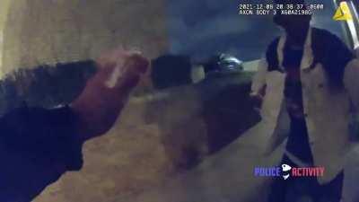 Bodycam Footage Shows Officer Shooting Suspect Who Was Pointing a Gun at Him 😲