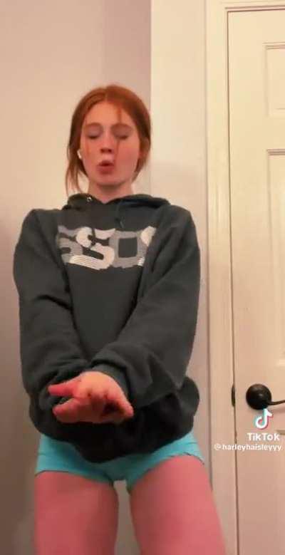 best redhead on tiktok