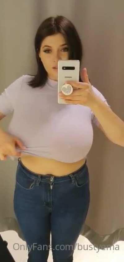 Busty Ema with an outstanding drop!!