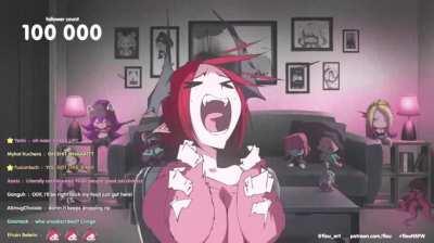 100 Thousand followers surprise ( Flou )