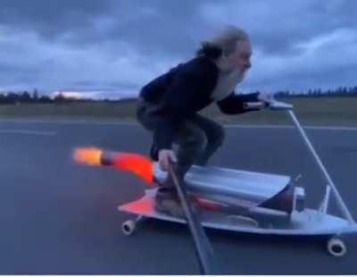 me running away from the feds (they want my liver)