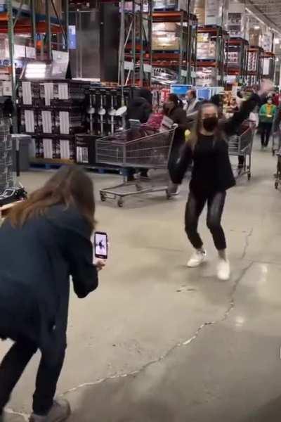 I just want to get my laundry detergent for the year and get out