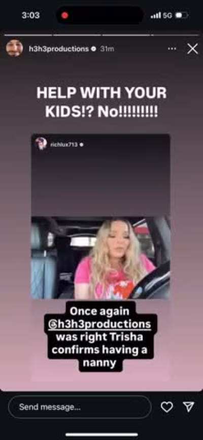 Can’t he just leave her the fuck alone?