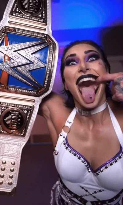 Rhea Ripley giving us a target. Would you take it?