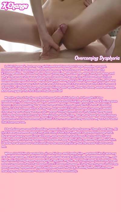 Overcoming Dysphoria
