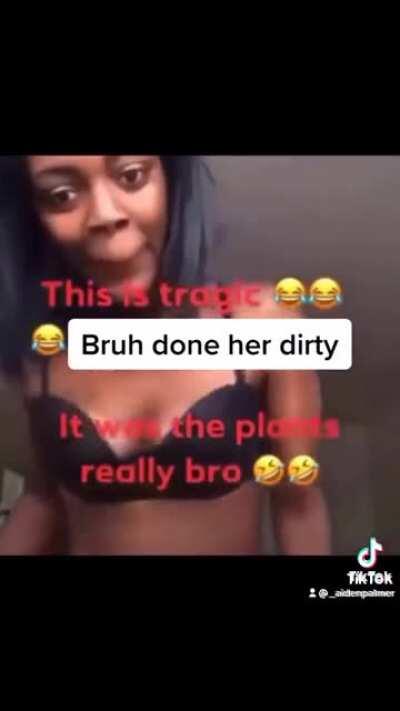 imagine what bro was smelling 😔😂