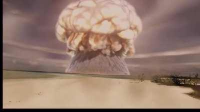 WHAT ITS LIKE - To Experience a Nuke in Virtual Reality