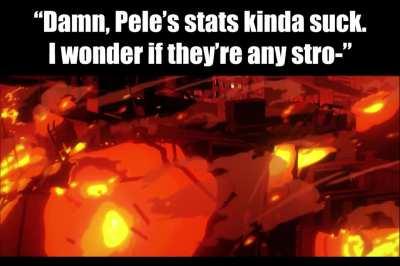 Lesson learnt. Don't assume the fables power-level based purely on their stats