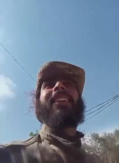 New Syrian regime army members following an old alwaite man and laughing at him before killing him, he is one of thousands killed in just less than 3 days.