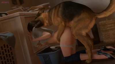 Poor Mother cant even do the laundry without the Dog breeding her... Should you help her?