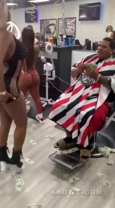 Booty Shake & Hair Cut