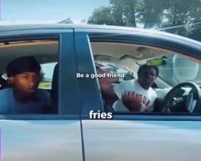 When you have friends like these