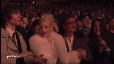 Enjoying herself at SNL50