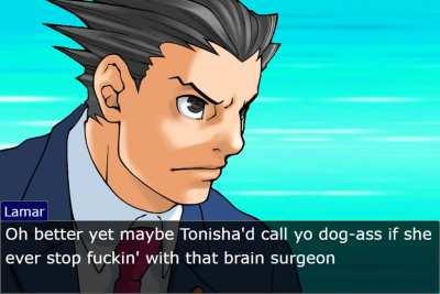 Frankling can't escape