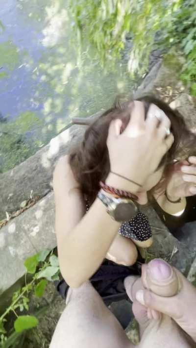 Mmmm…. Lucky girl 🥰