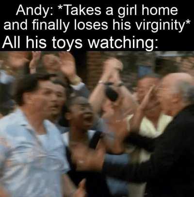 He did it, he actually did it