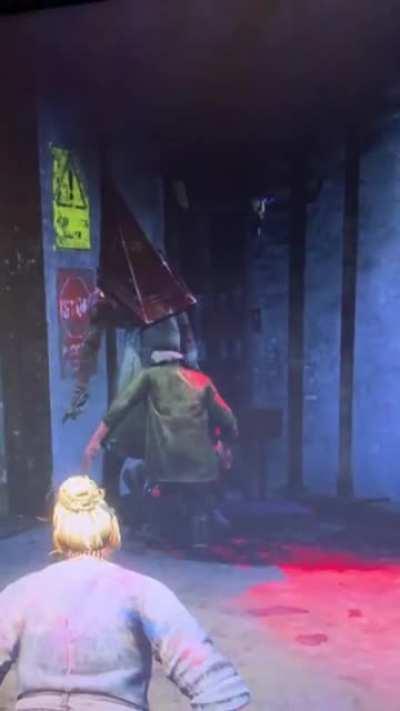 Bill and Pyramid Heads great adventure