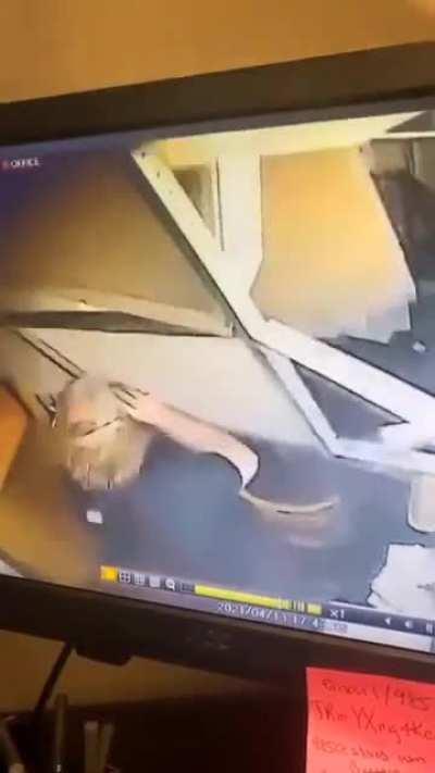 To take their anger out on the office