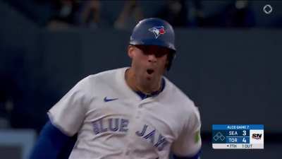 [HIGHLIGHT] GEORGE SPRINGER'S 3-RUN HOMER THAT GAVE BLUE JAYS THE WIN