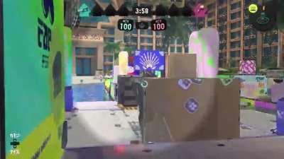 You may have already seen clips of how the pillar on Wahoo World doesn’t even stop you from being sniped behind it, but none of the other new “cover” features really stop snipes either… Nintendo just seriously doesn’t know how to stop fucking up the maps.
